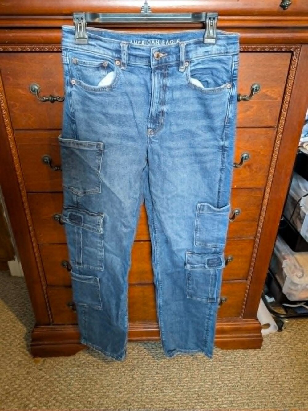 American Eagle Cargo Jeans